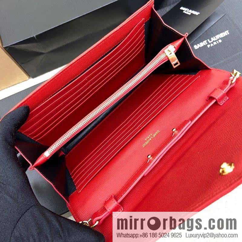 MONOGRAM caviar texture original leather version envelope bag model: 360452