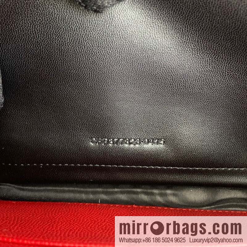 MONOGRAM caviar texture original leather version envelope bag model: 360452