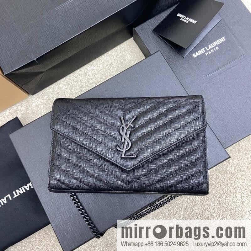 MONOGRAM caviar texture original leather version envelope bag model: 360452
