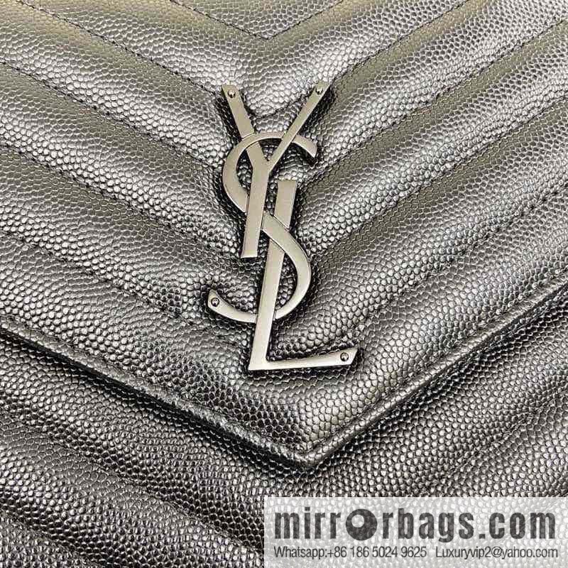 MONOGRAM caviar texture original leather version envelope bag model: 360452