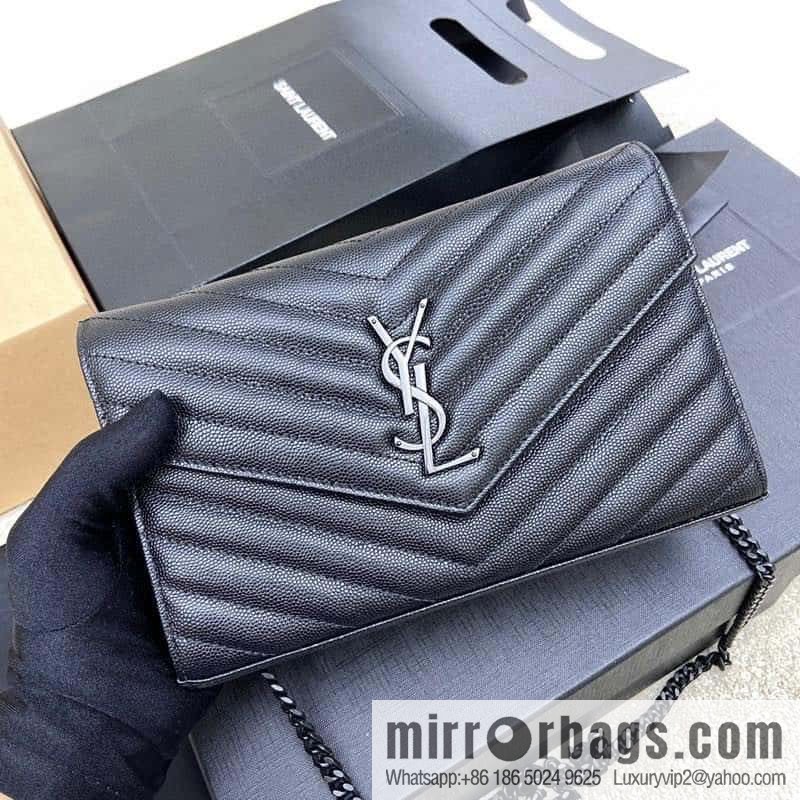 MONOGRAM caviar texture original leather version envelope bag model: 360452