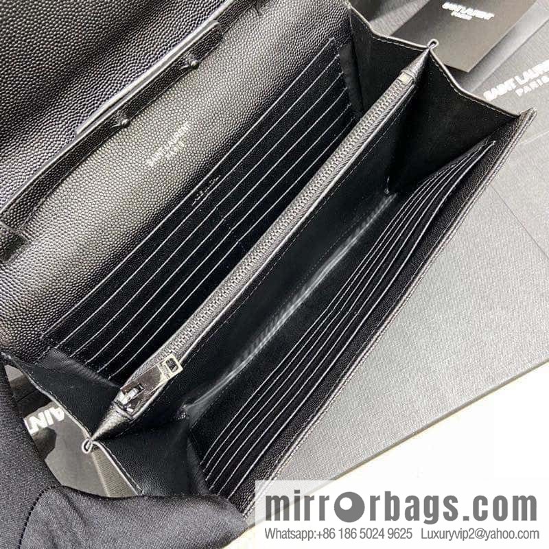 MONOGRAM caviar texture original leather version envelope bag model: 360452