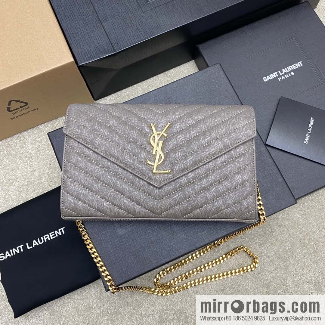 MONOGRAM caviar texture original leather version envelope bag model: 360452