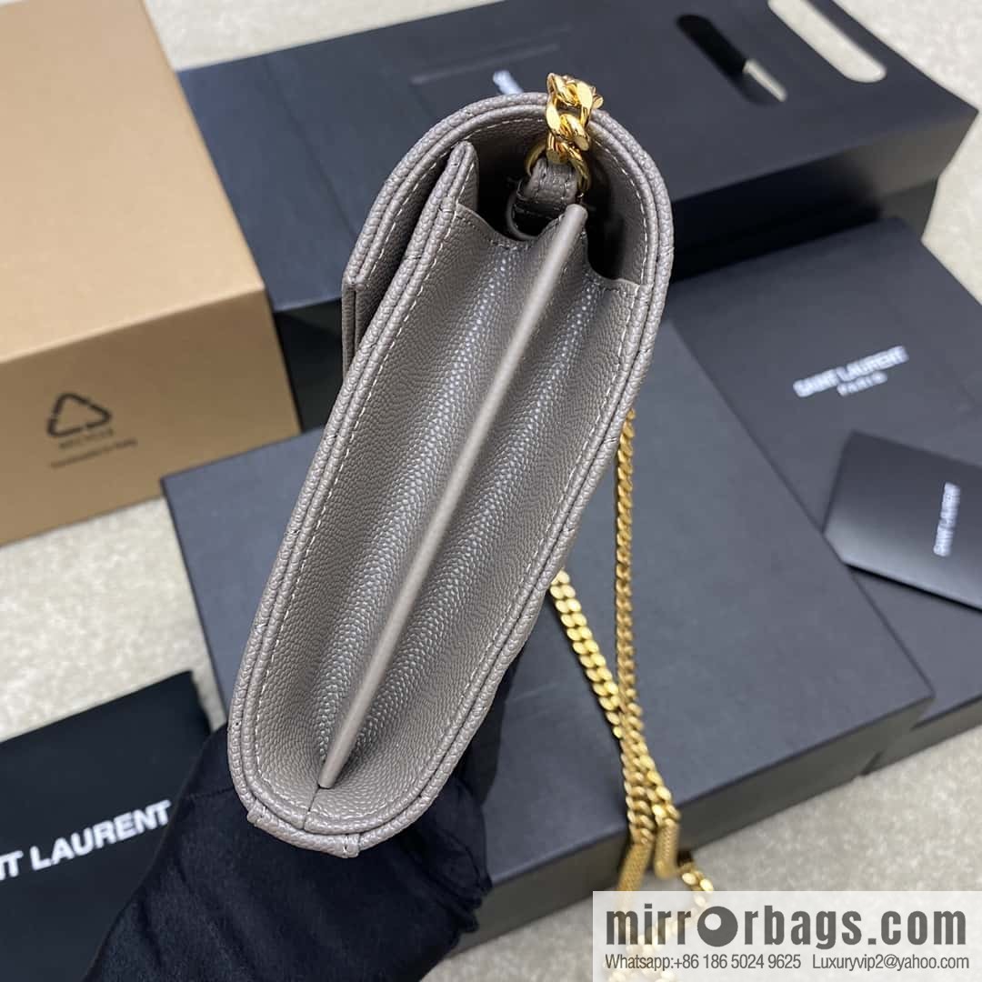 MONOGRAM caviar texture original leather version envelope bag model: 360452