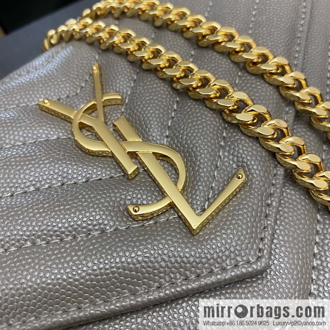 MONOGRAM caviar texture original leather version envelope bag model: 360452