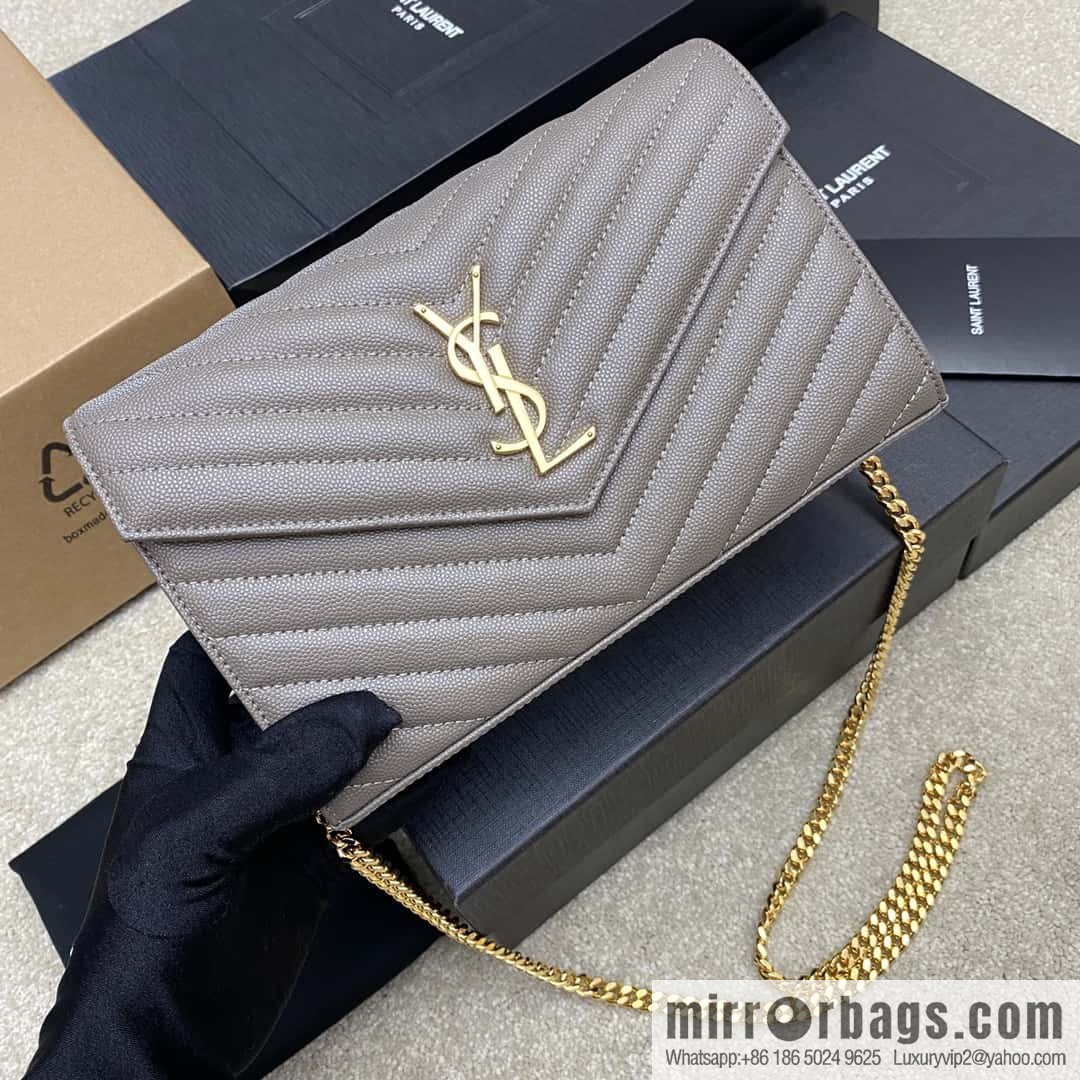 MONOGRAM caviar texture original leather version envelope bag model: 360452
