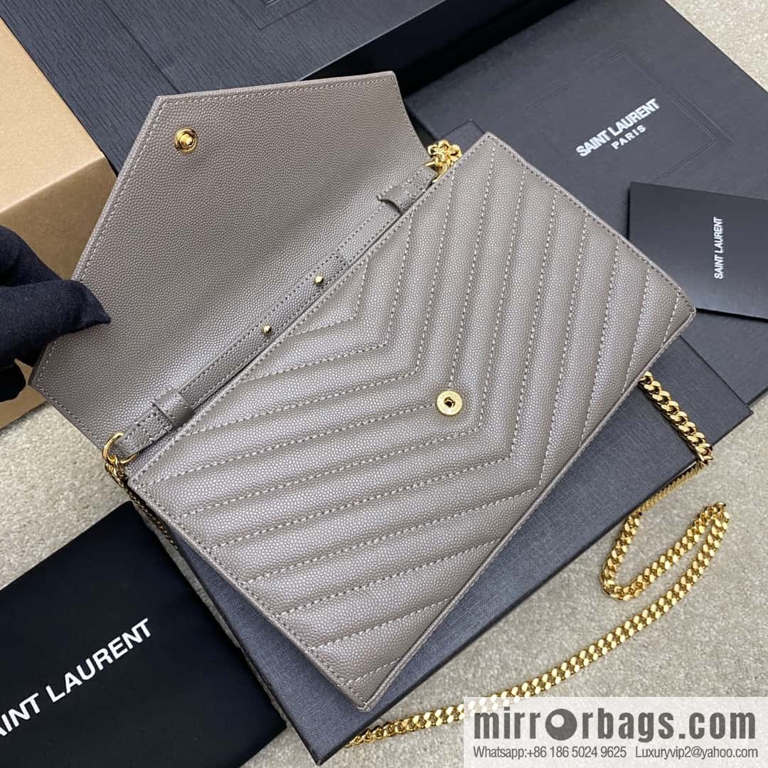 MONOGRAM caviar texture original leather version envelope bag model: 360452