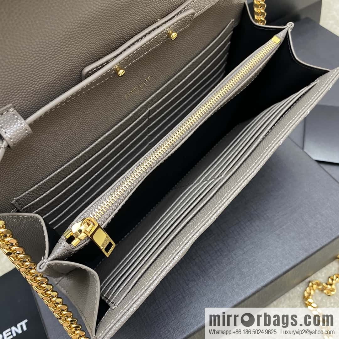 MONOGRAM caviar texture original leather version envelope bag model: 360452