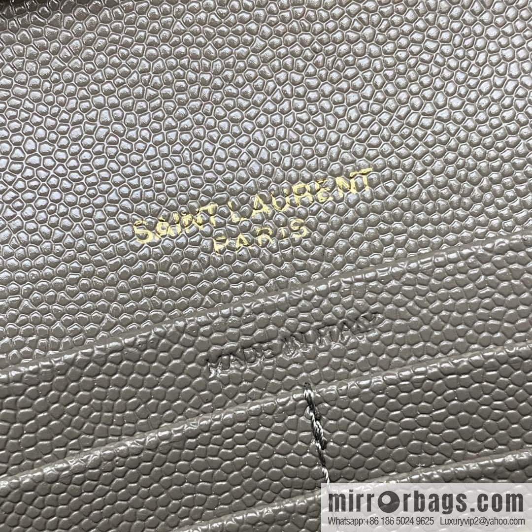MONOGRAM caviar texture original leather version envelope bag model: 360452