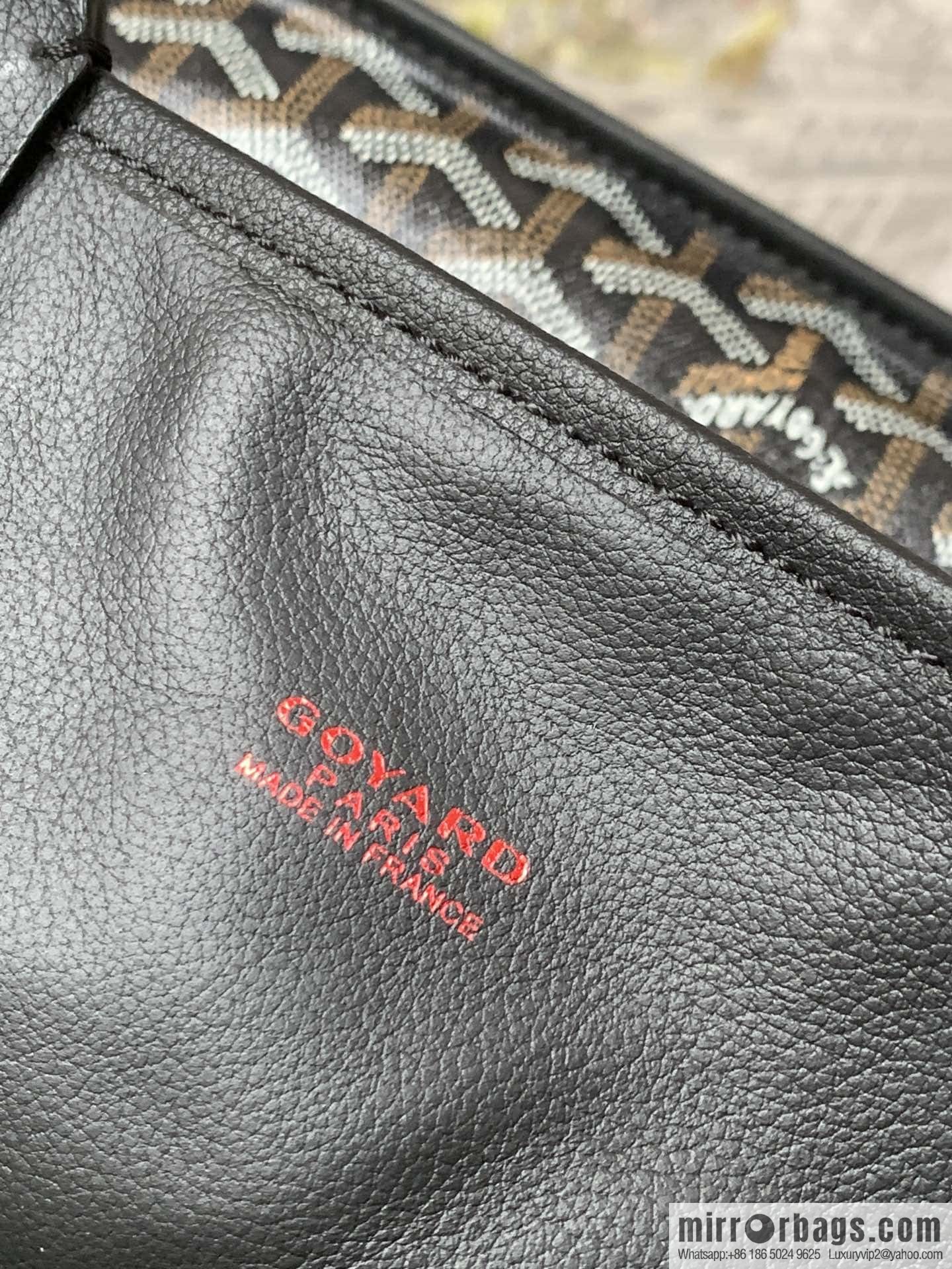 Goyard ANJOU Small Bag 020166M