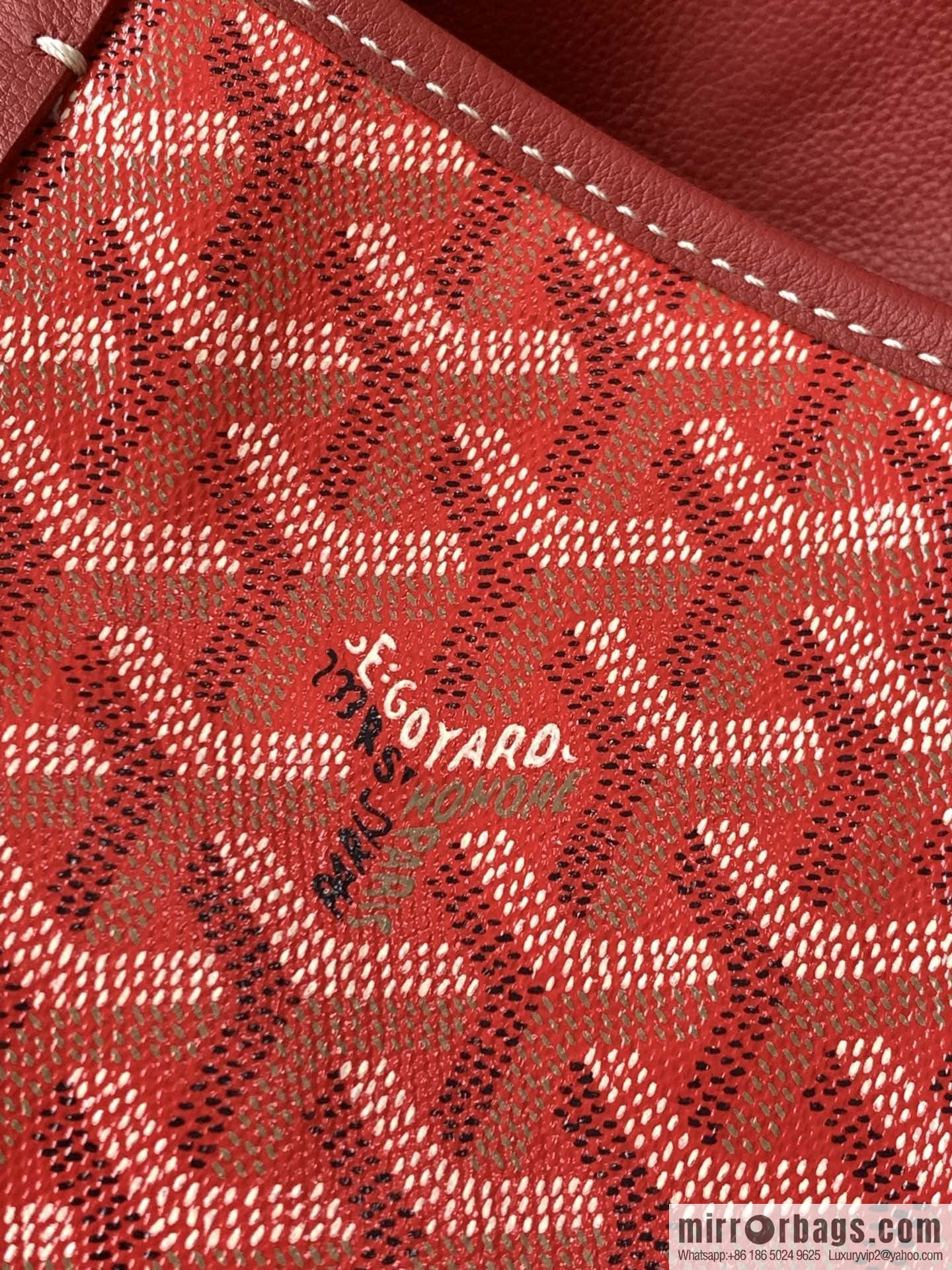 Goyard ANJOU Small Bag 020166M