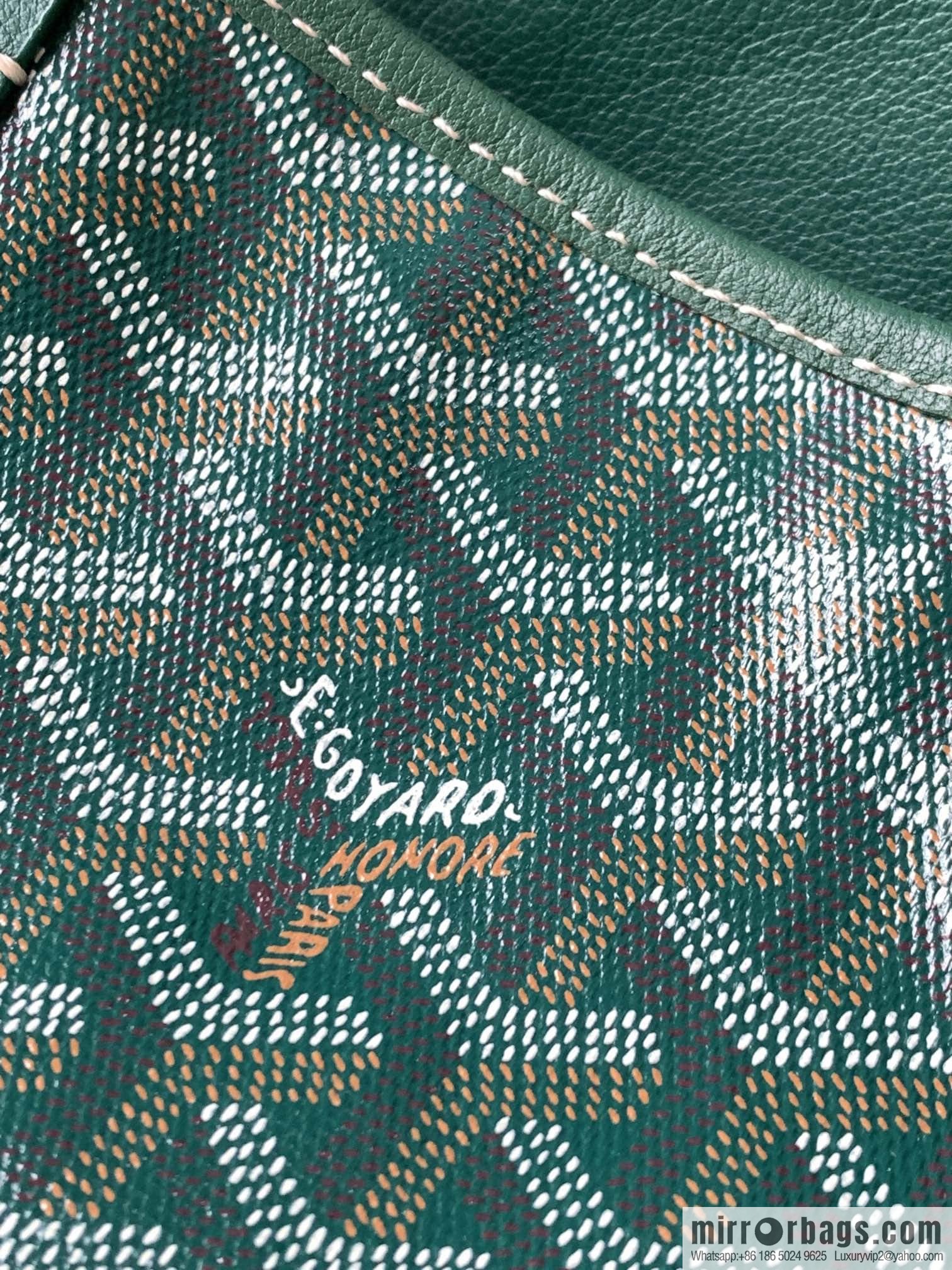 Goyard ANJOU Small Bag 020166M