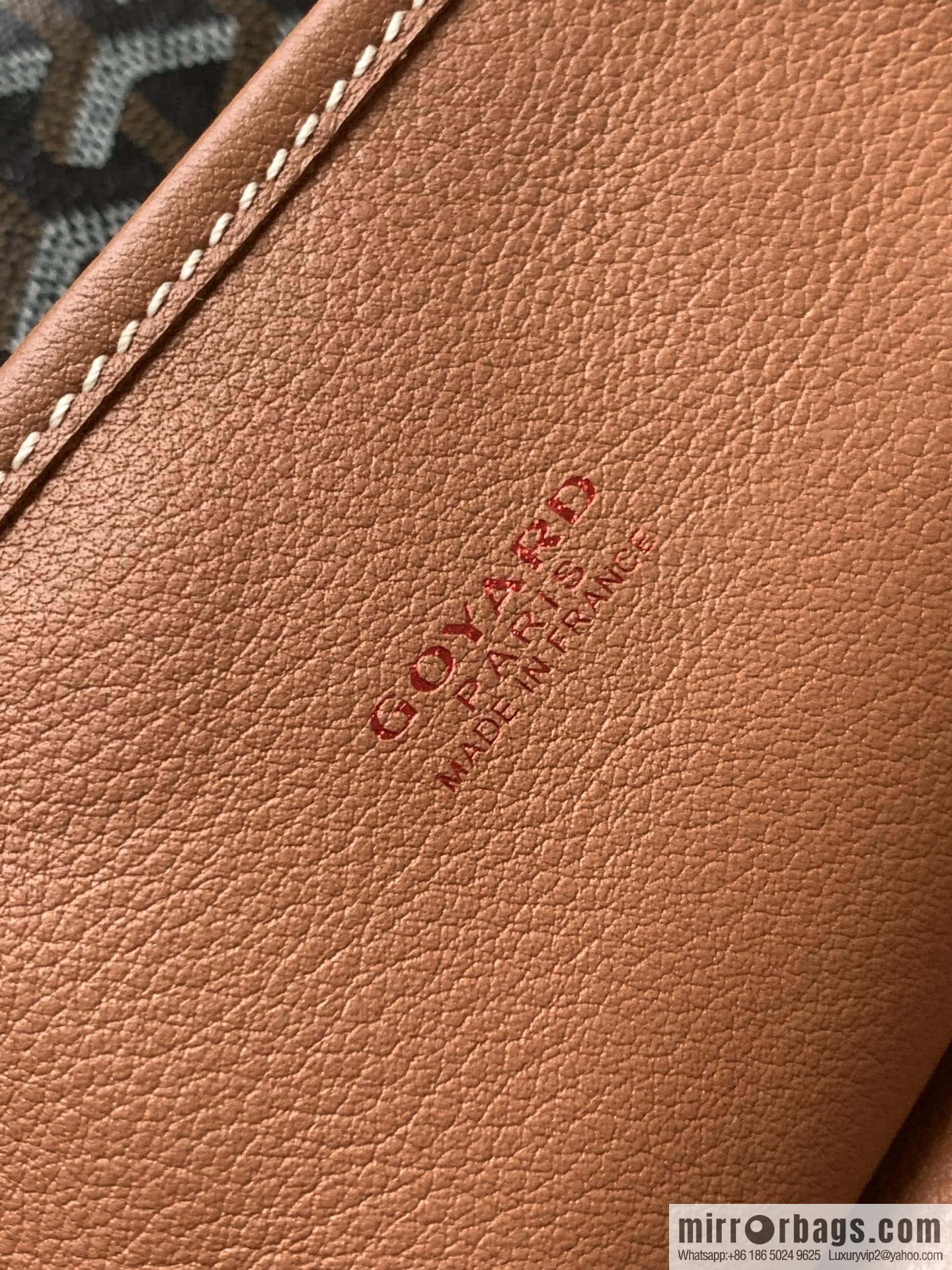 Goyard ANJOU Small Bag 020166M