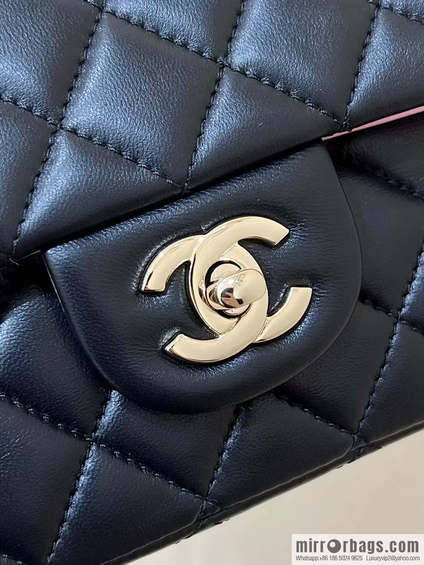 CHANEL classic cf mini handle AS2431