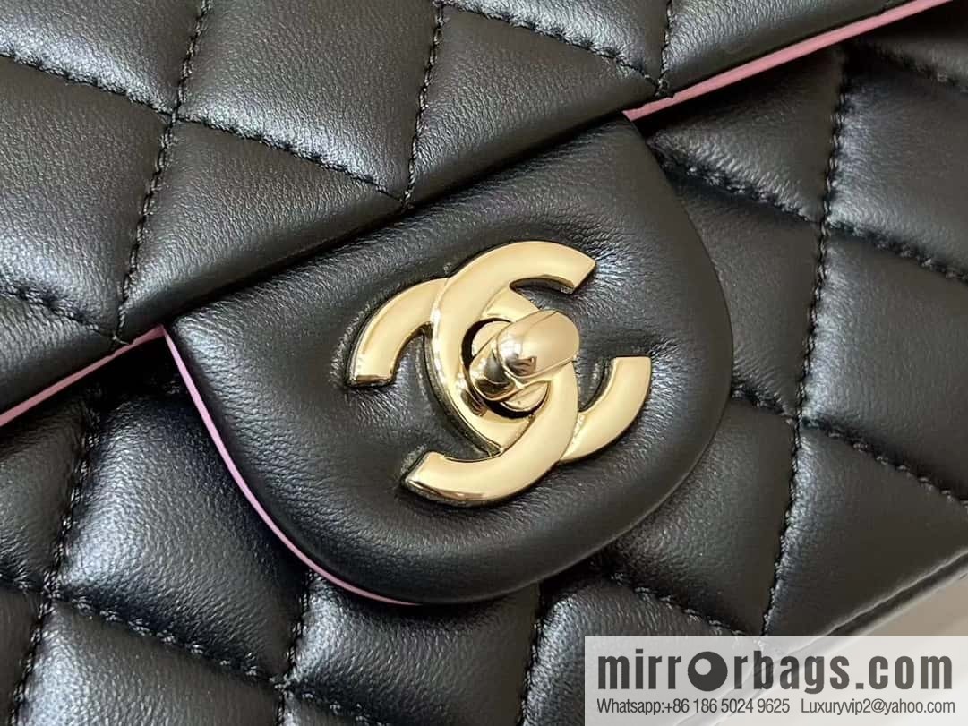 CHANEL classic cf mini handle AS2431