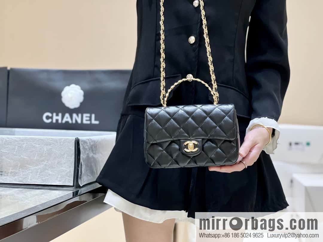 CHANEL 23S spring and summer series CF handle mini AS4023