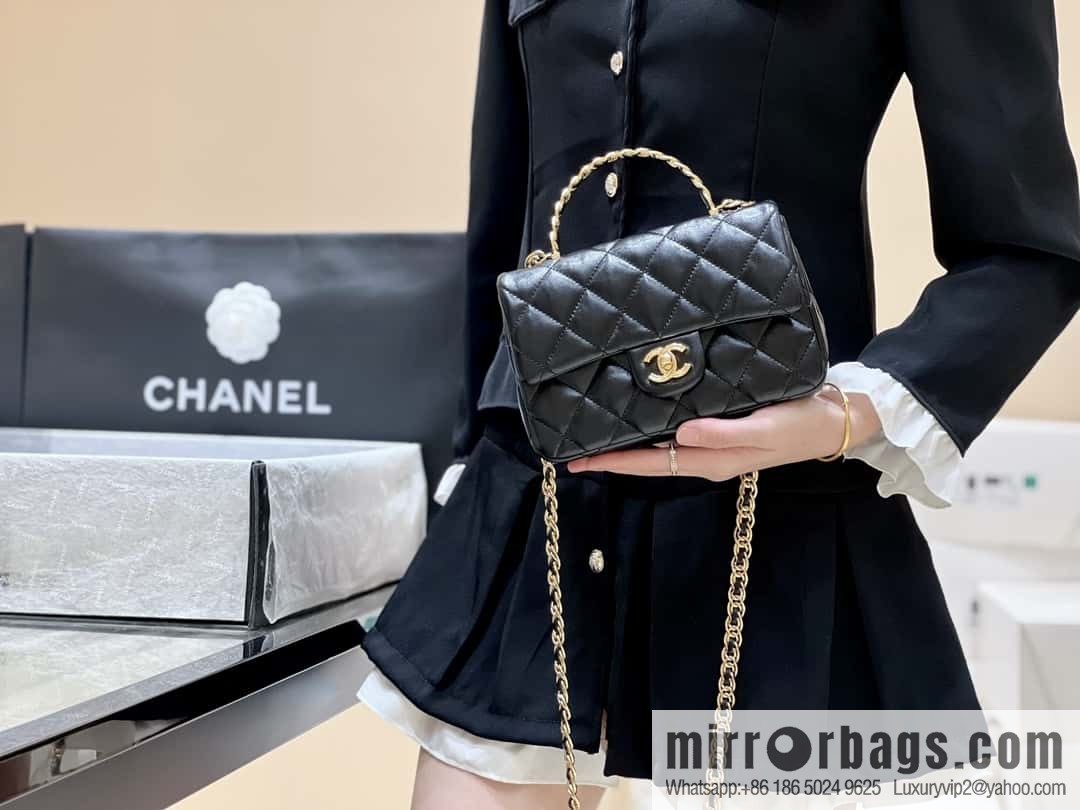 CHANEL 23S spring and summer series CF handle mini AS4023