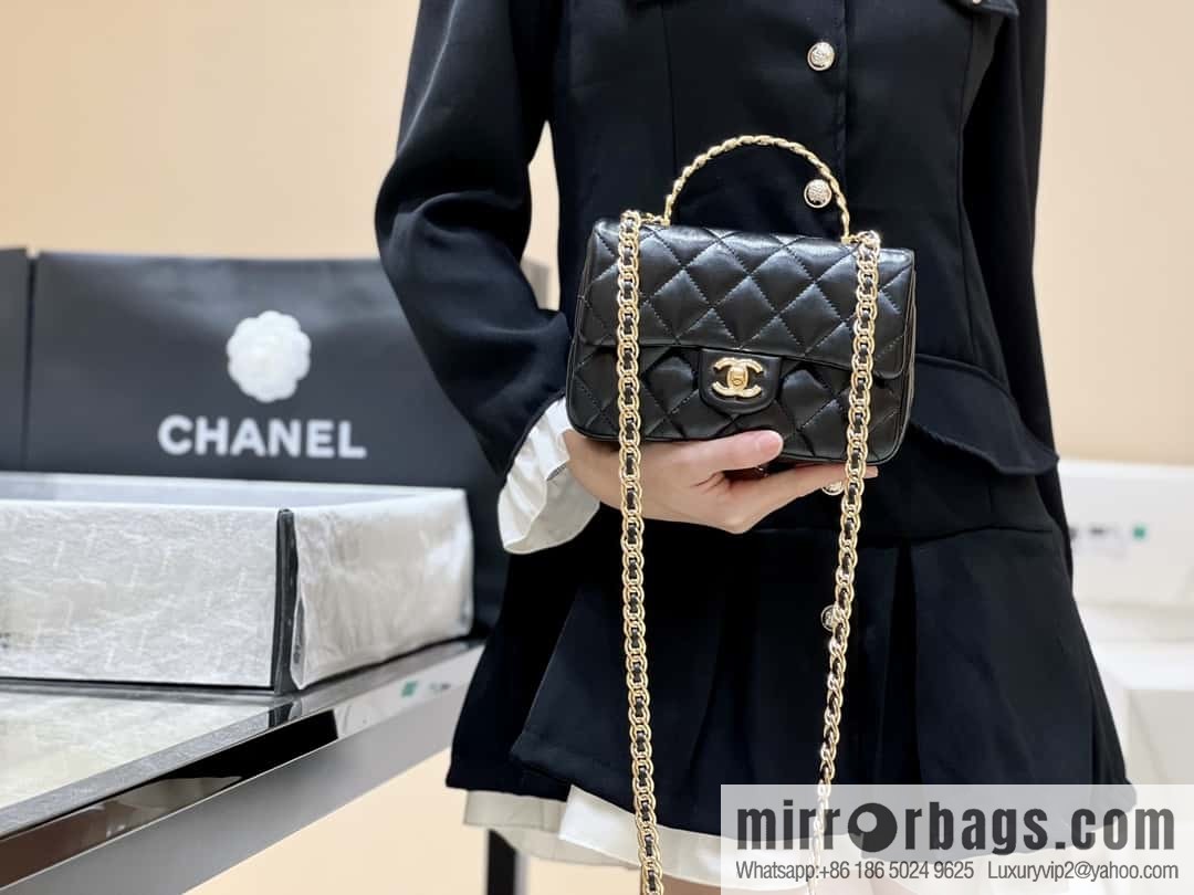 CHANEL 23S spring and summer series CF handle mini AS4023