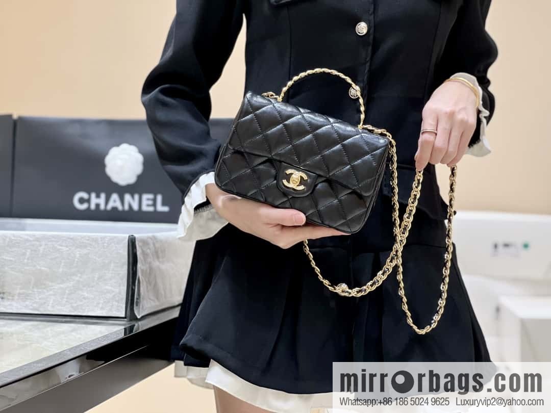 CHANEL 23S spring and summer series CF handle mini AS4023