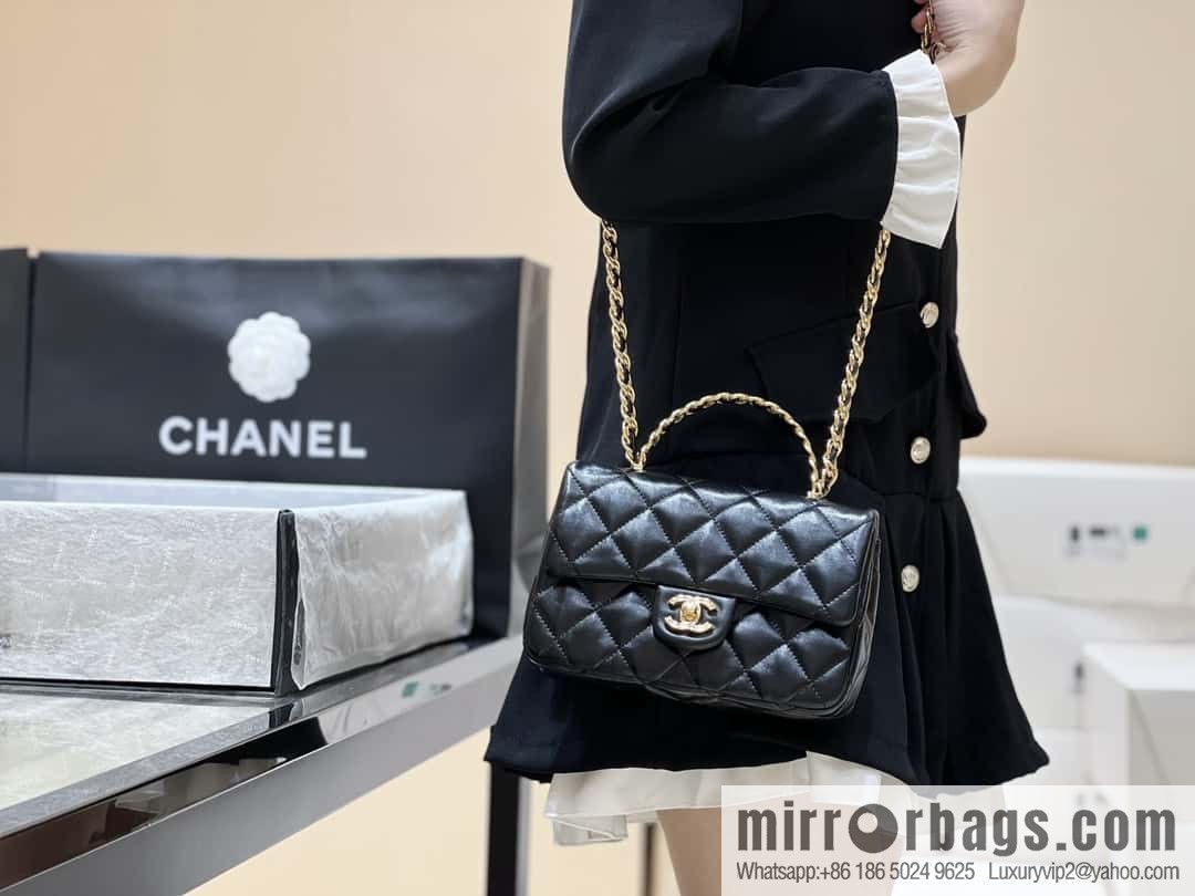 CHANEL 23S spring and summer series CF handle mini AS4023