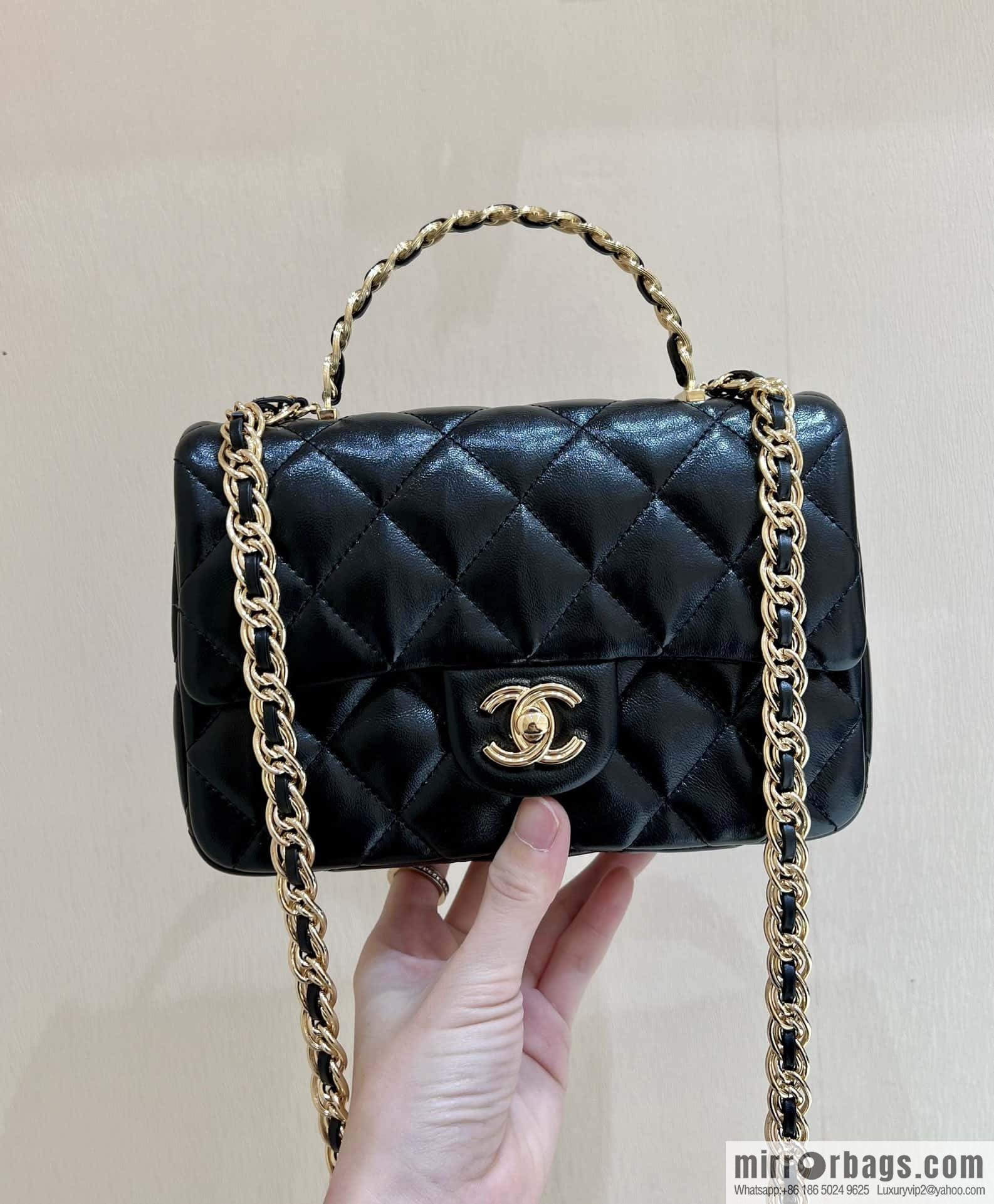 CHANEL 23S spring and summer series CF handle mini AS4023