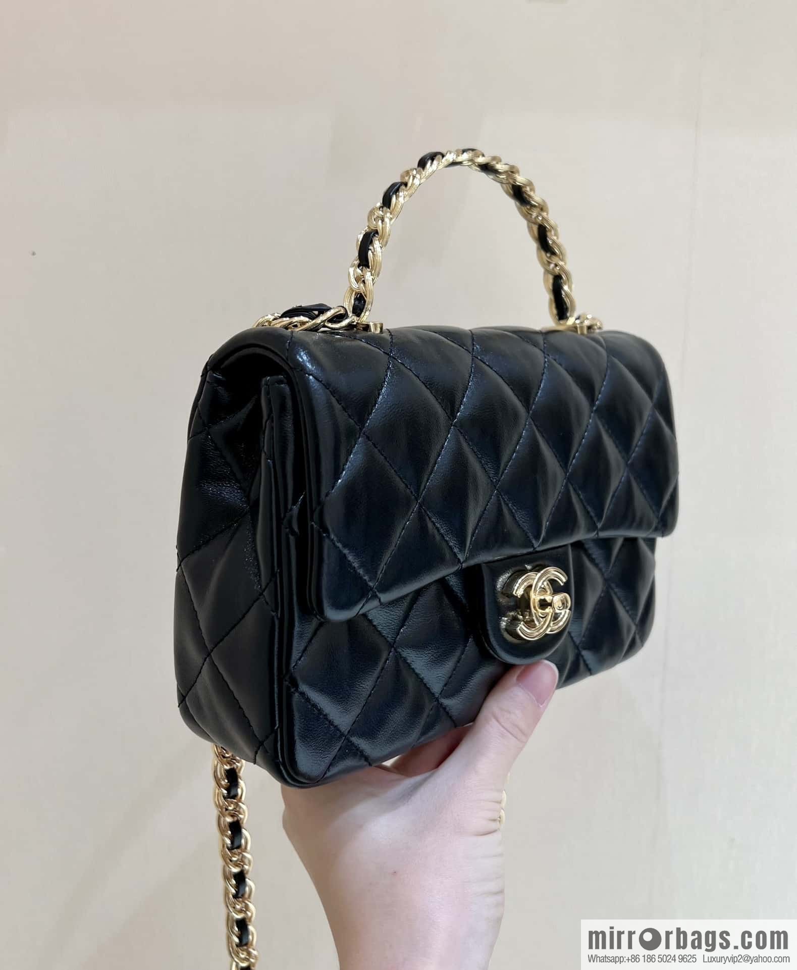 CHANEL 23S spring and summer series CF handle mini AS4023