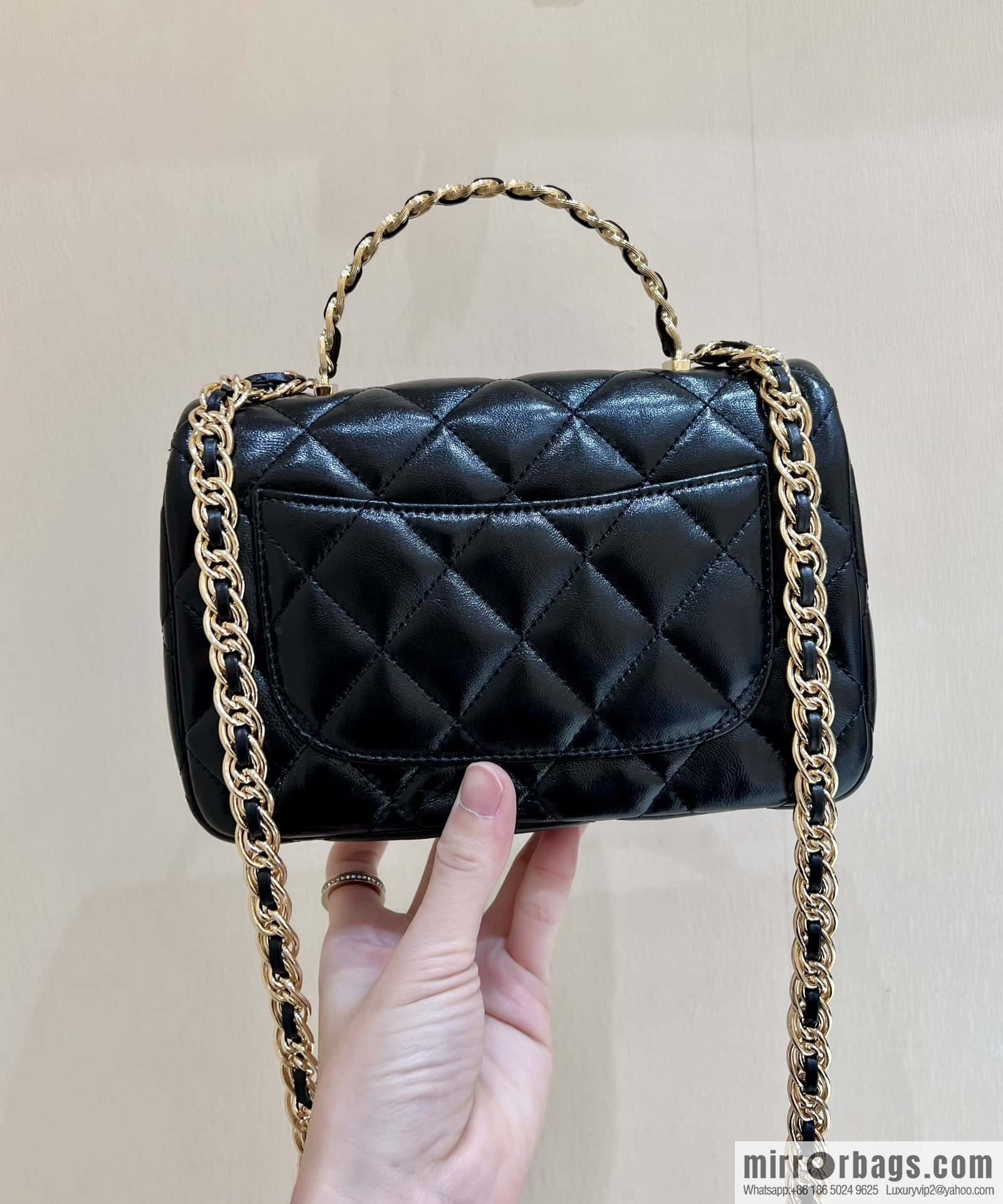CHANEL 23S spring and summer series CF handle mini AS4023