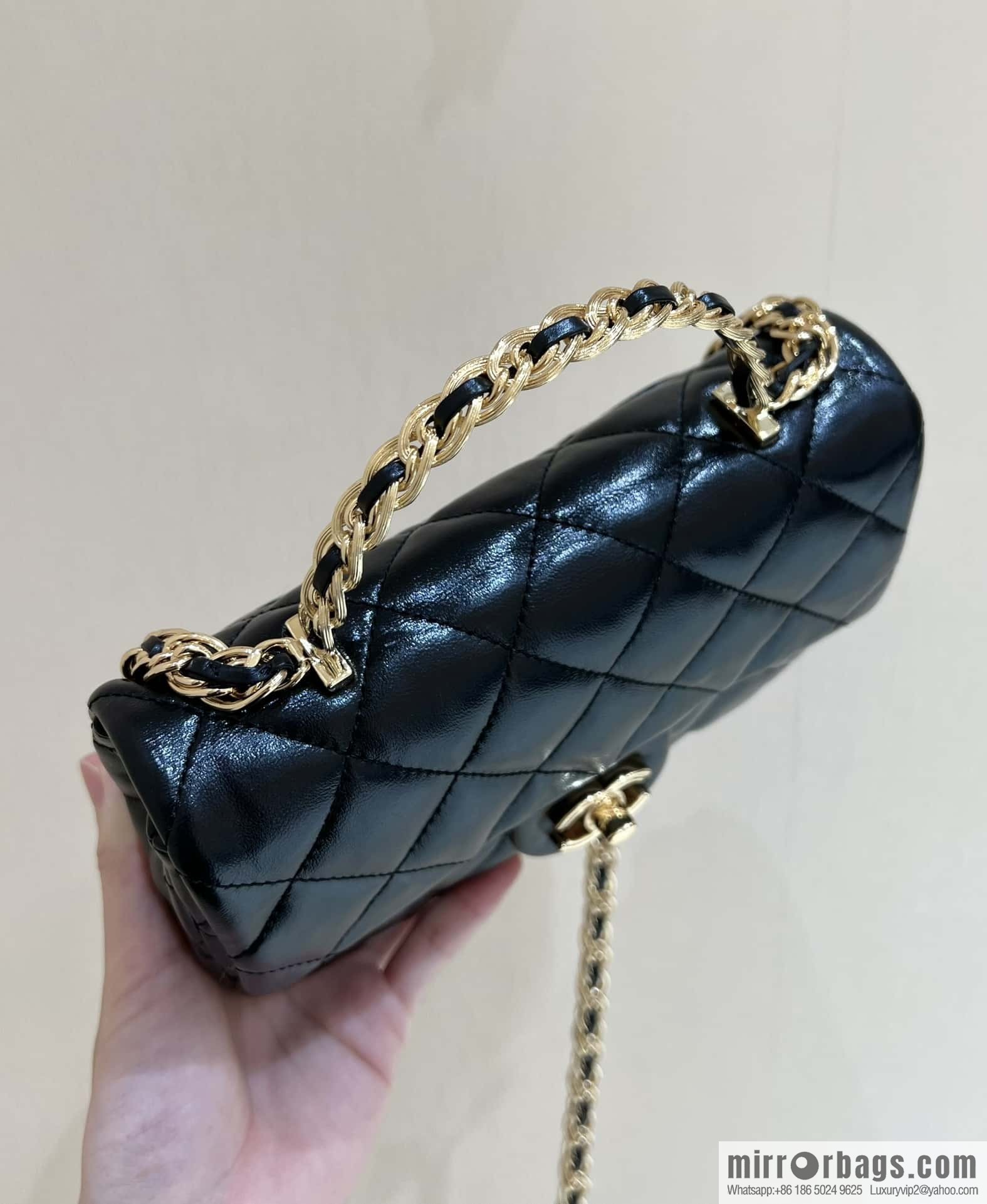 CHANEL 23S spring and summer series CF handle mini AS4023