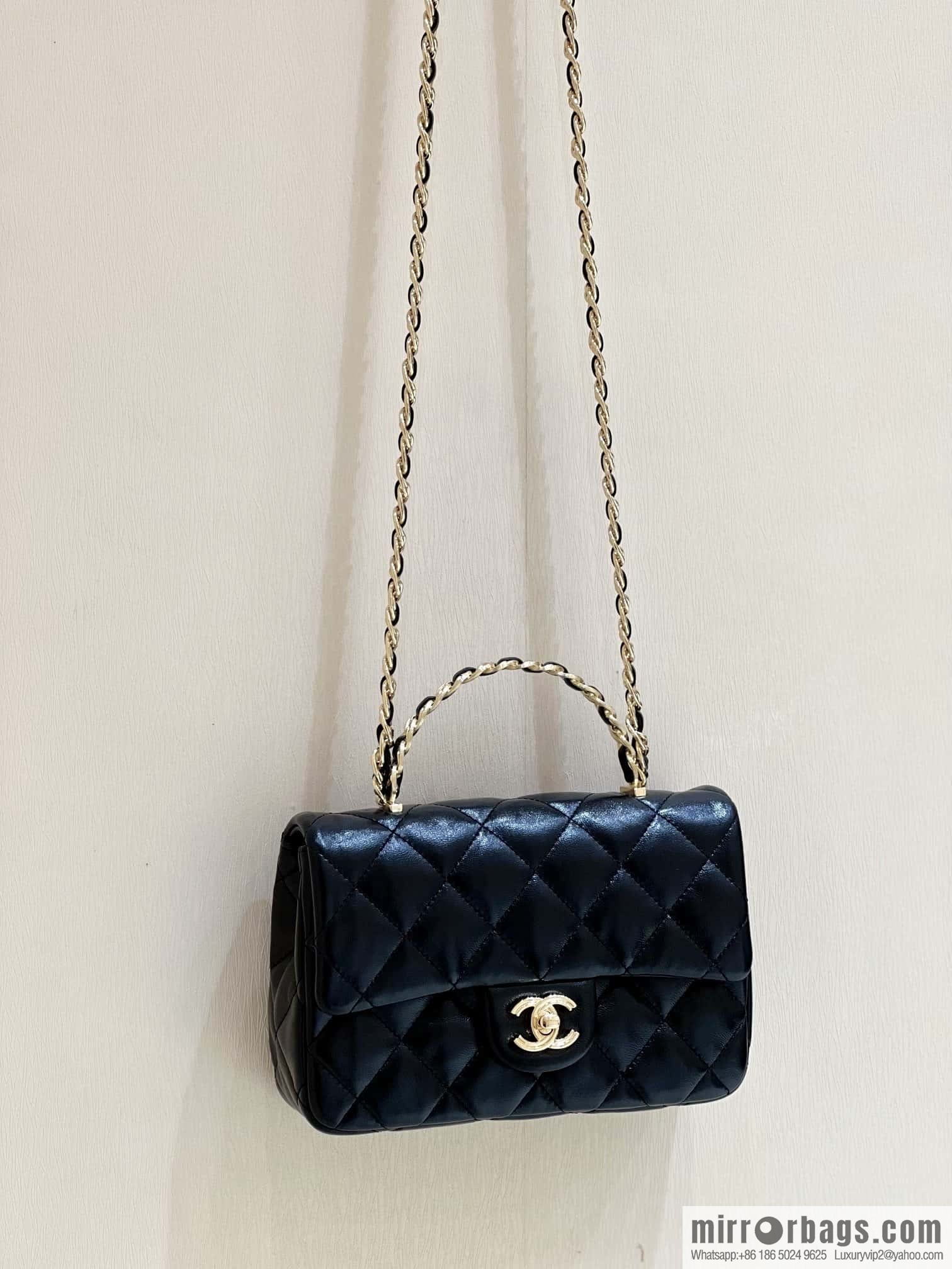 CHANEL 23S spring and summer series CF handle mini AS4023