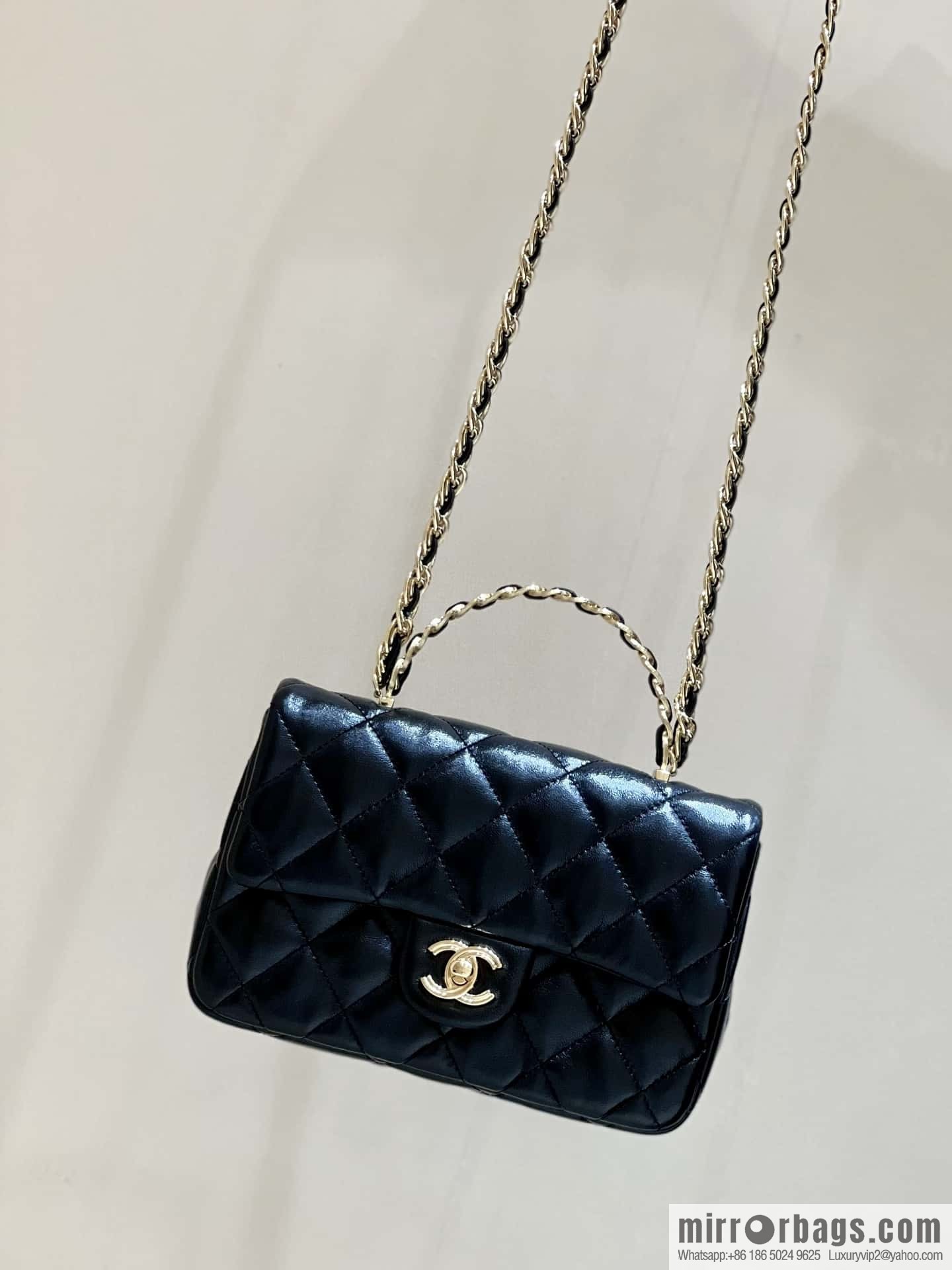 CHANEL 23S spring and summer series CF handle mini AS4023