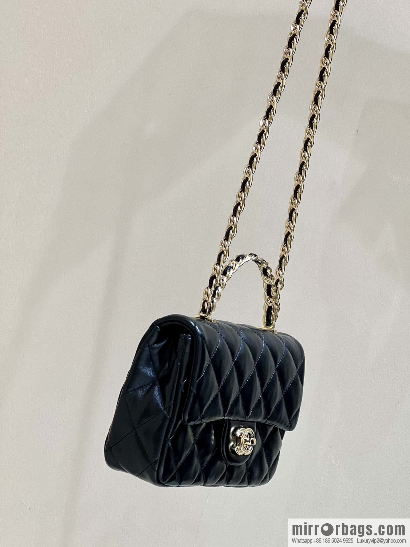 CHANEL 23S spring and summer series CF handle mini AS4023