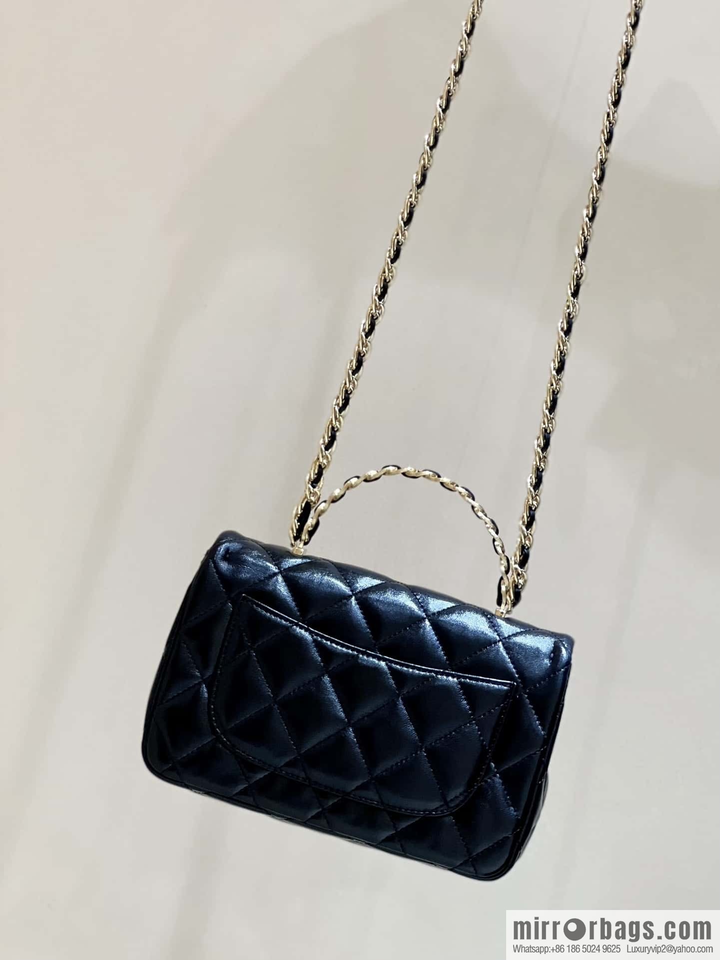 CHANEL 23S spring and summer series CF handle mini AS4023