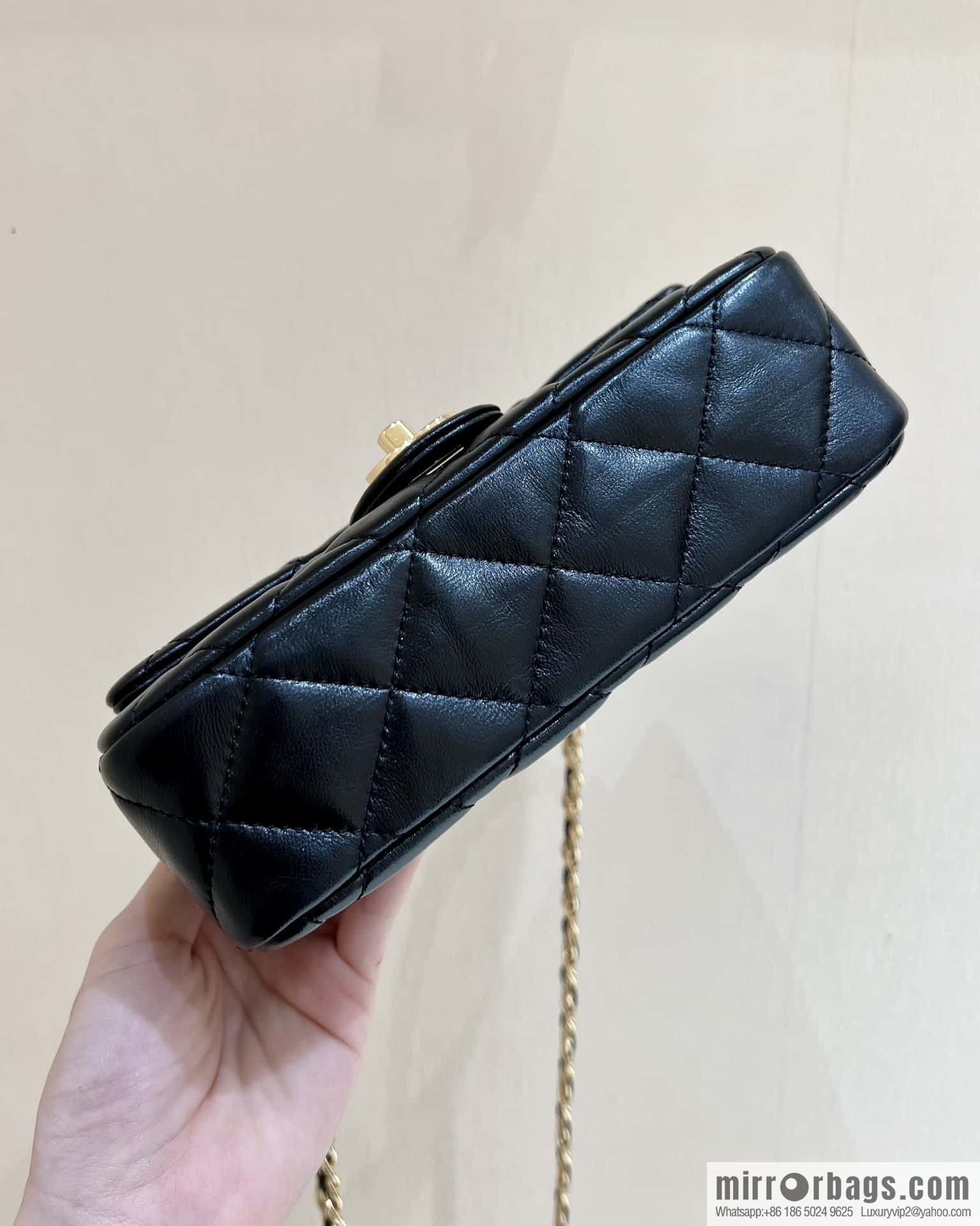 CHANEL 23S spring and summer series CF handle mini AS4023