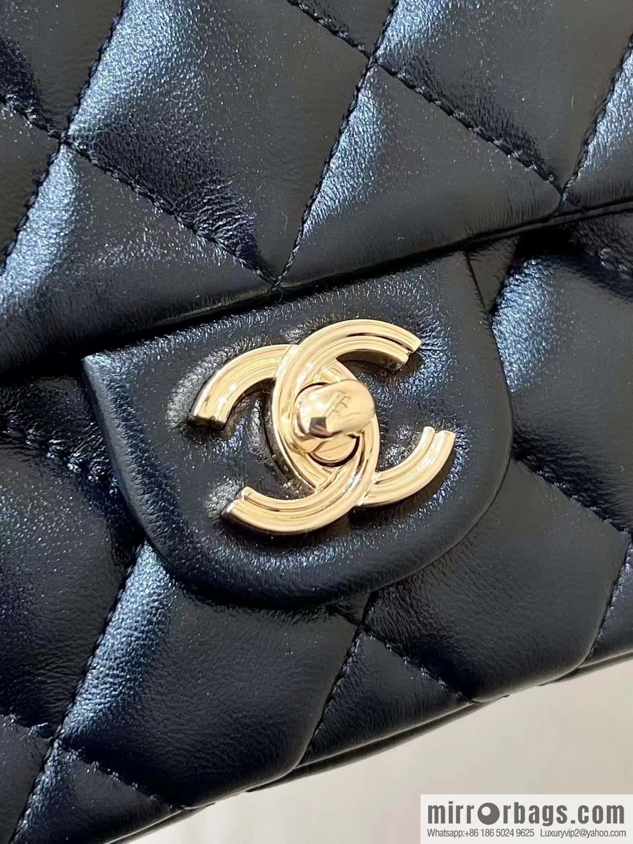 CHANEL 23S spring and summer series CF handle mini AS4023