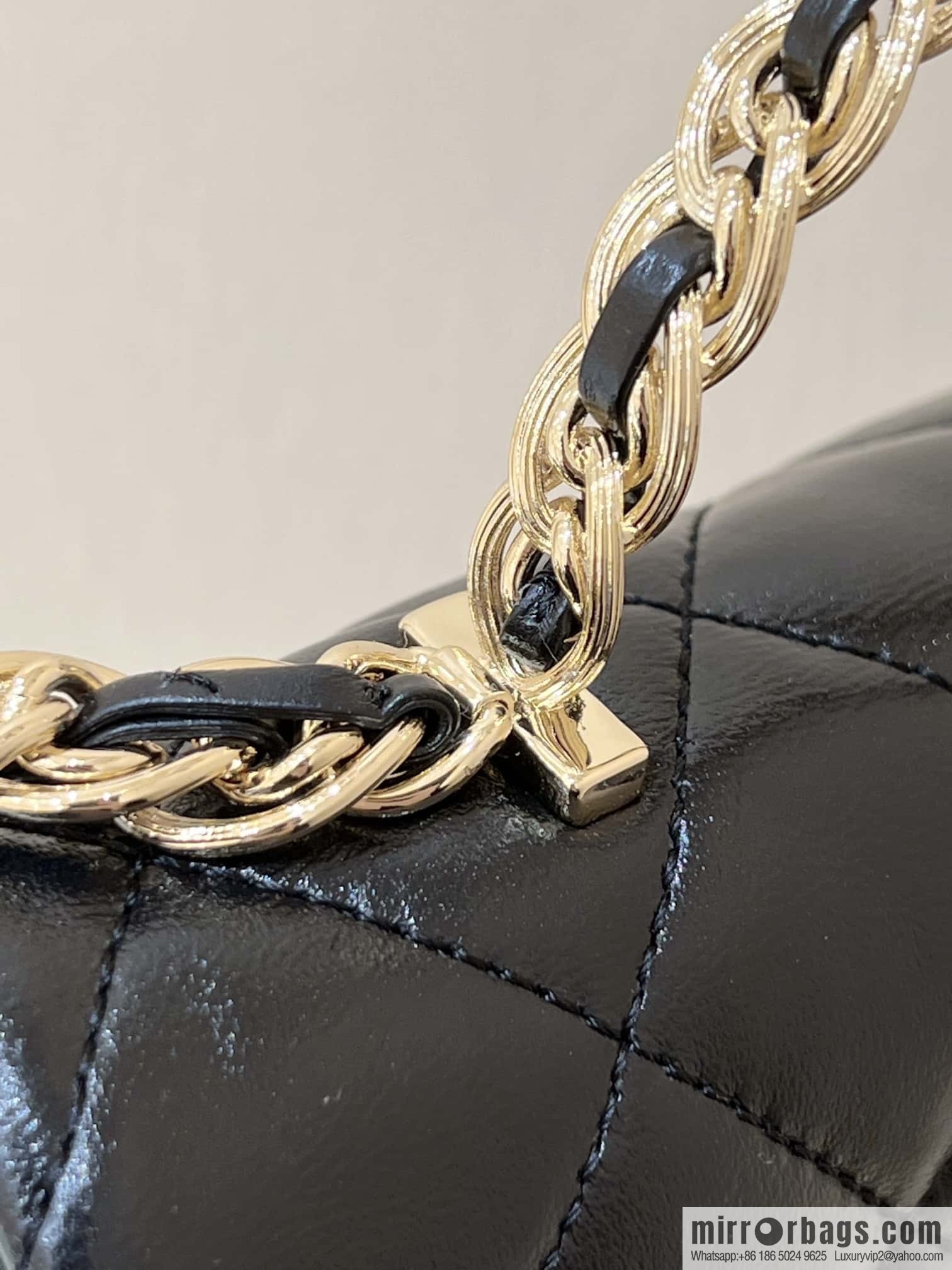 CHANEL 23S spring and summer series CF handle mini AS4023