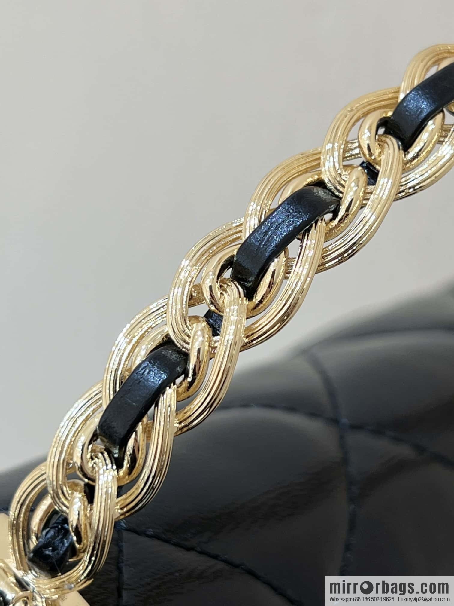 CHANEL 23S spring and summer series CF handle mini AS4023