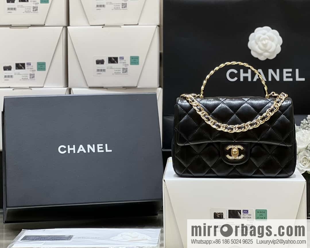 CHANEL 23S spring and summer series CF handle mini AS4023