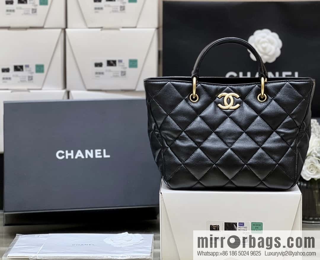 CHANEL 23B autumn and winter trailer series, limited edition small shopping bag AS4188