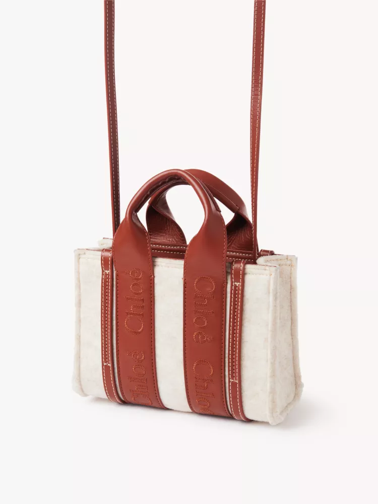 Chloe new felt woody 🐑 with leather Mini20CM