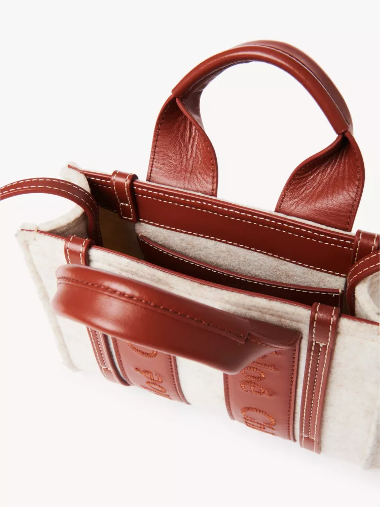 Chloe new felt woody 🐑 with leather Mini20CM
