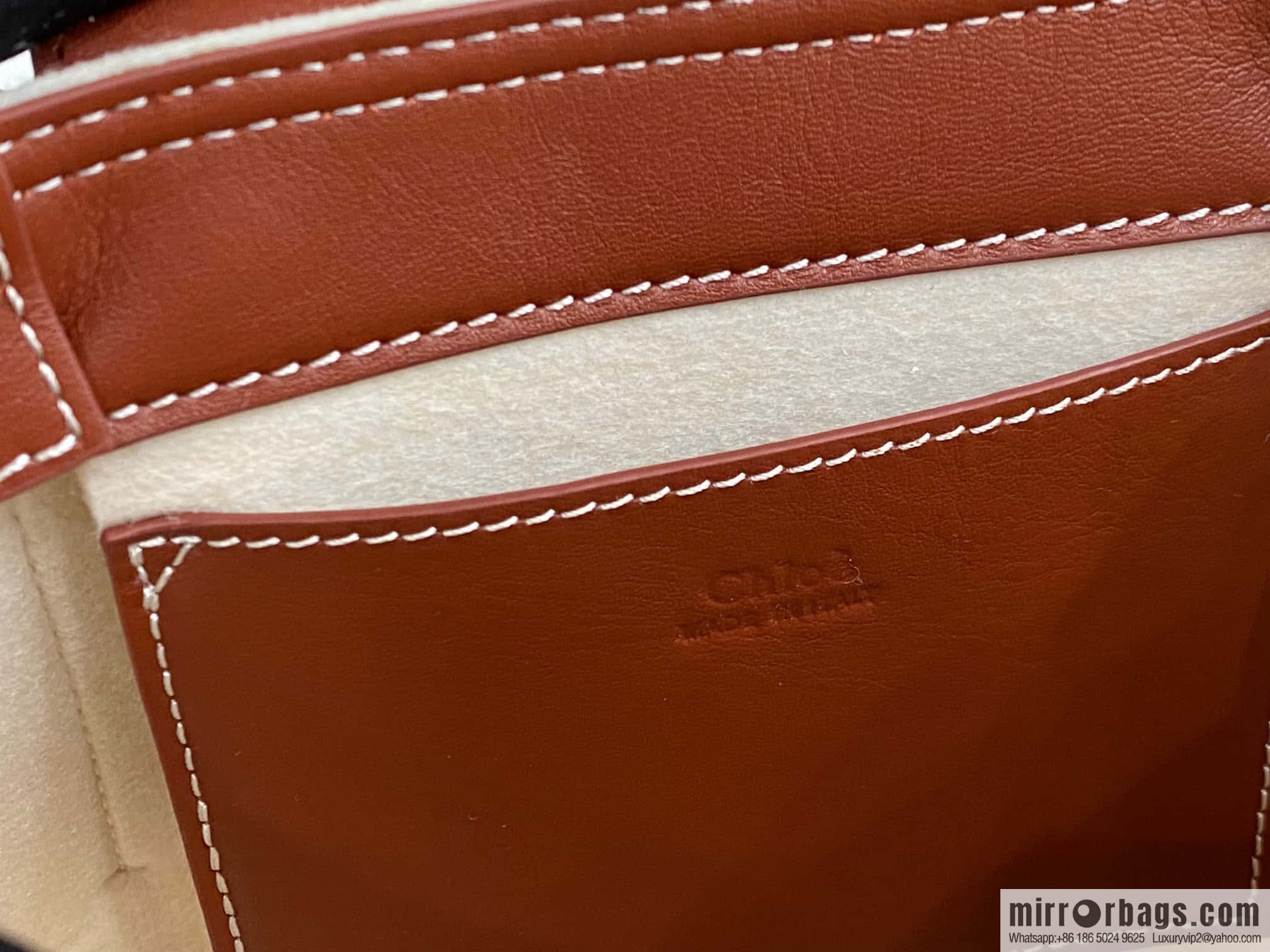 Chloe new felt woody 🐑 with leather Mini20CM