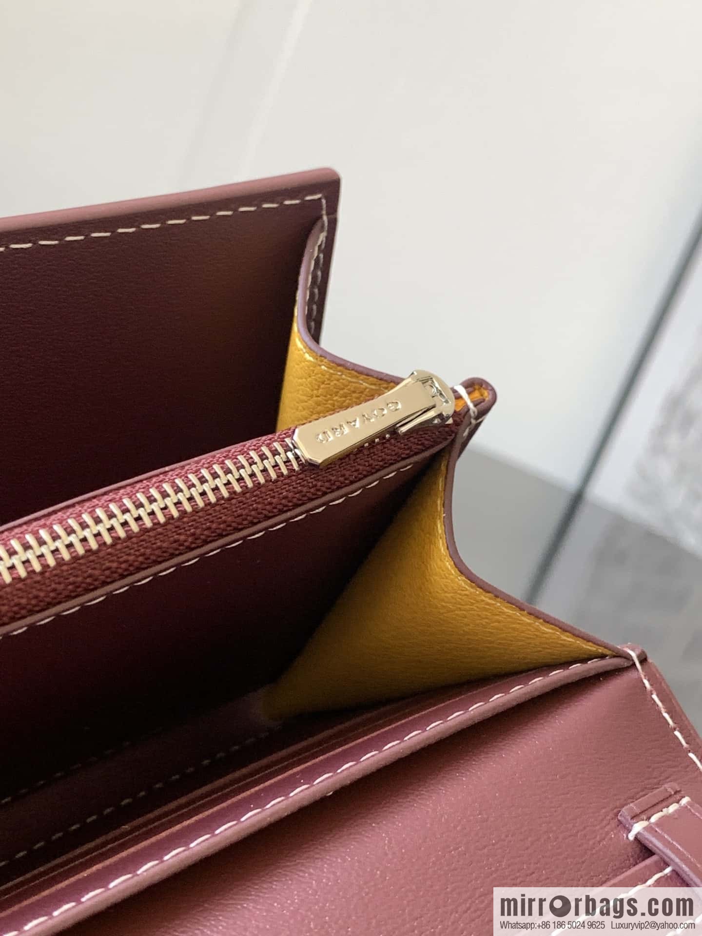 Goyard VARENNE wallet 020177