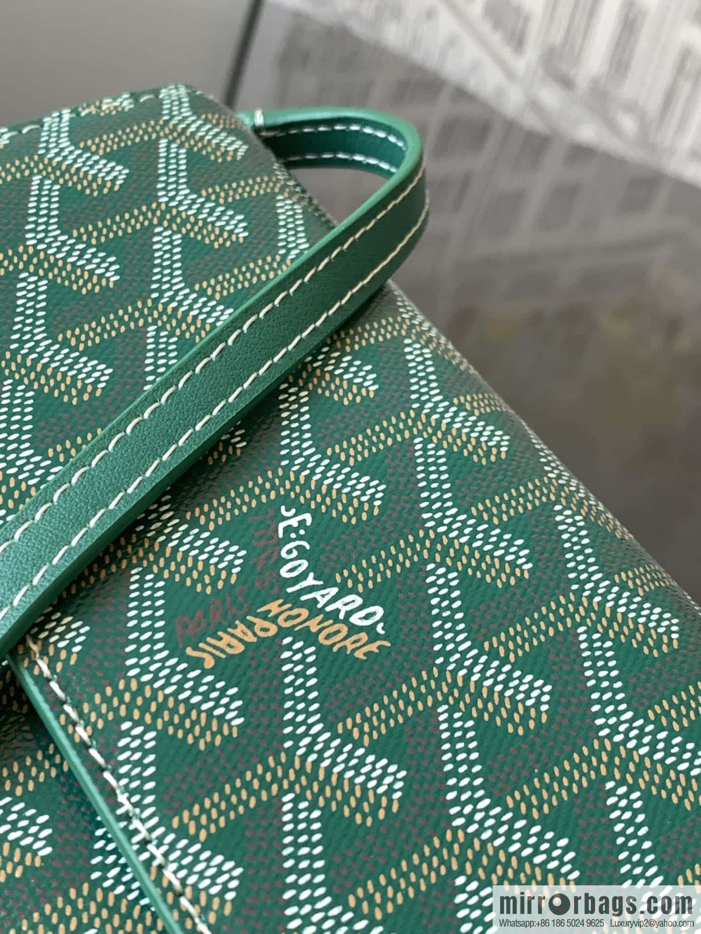 Goyard VARENNE wallet 020177