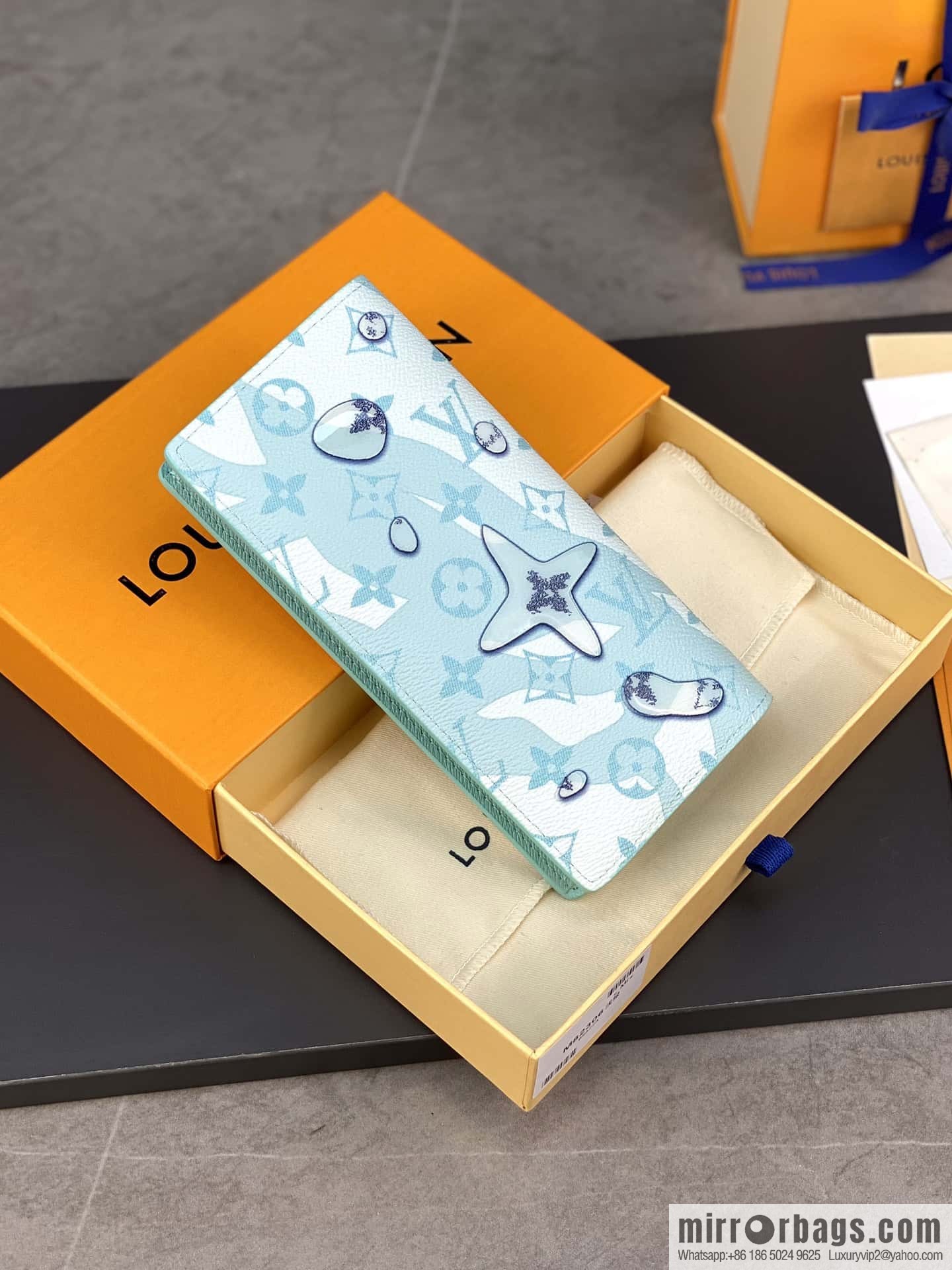 LV M82306 Brazza Wallet