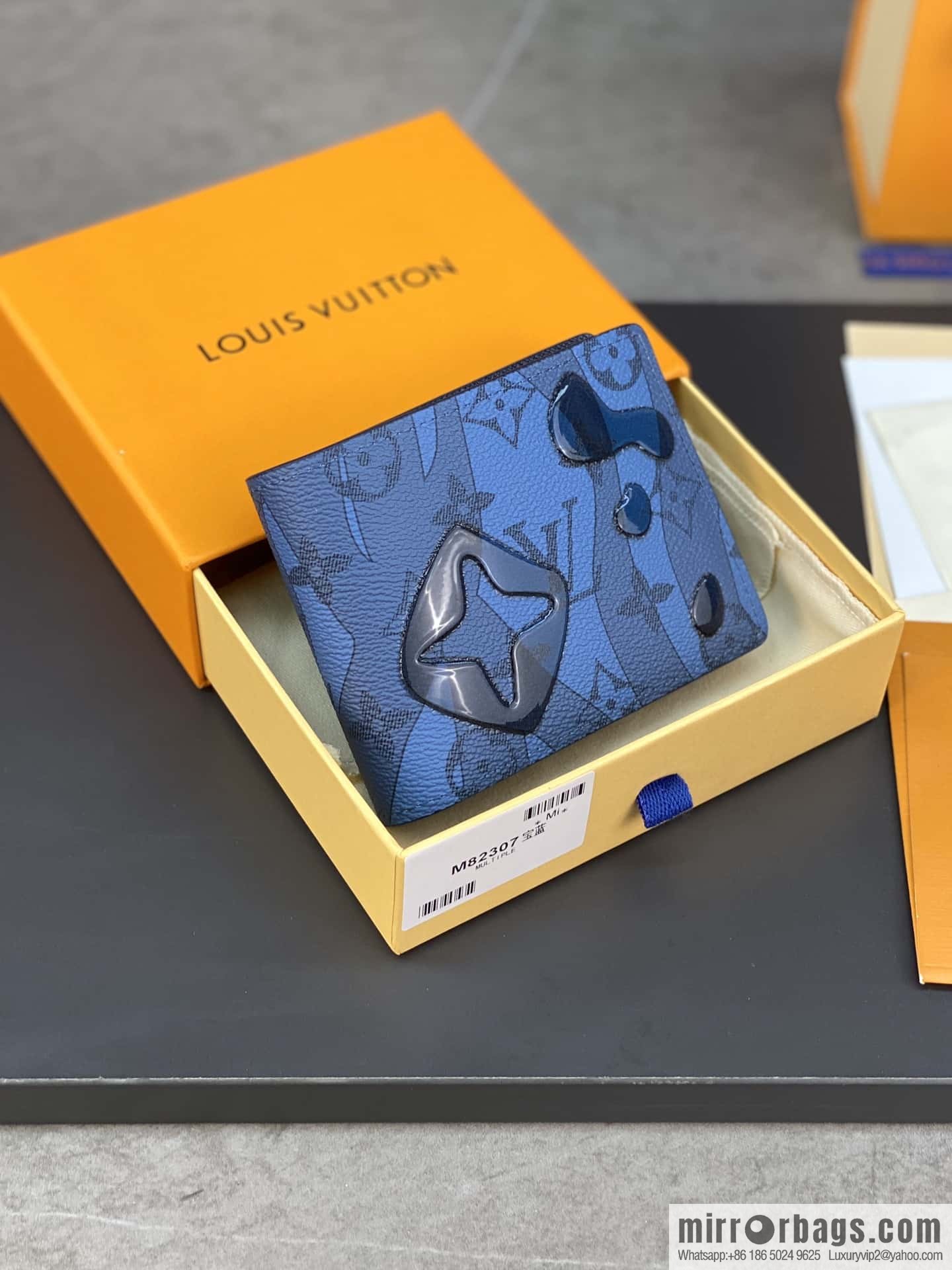 LV M82307 Slender Wallet