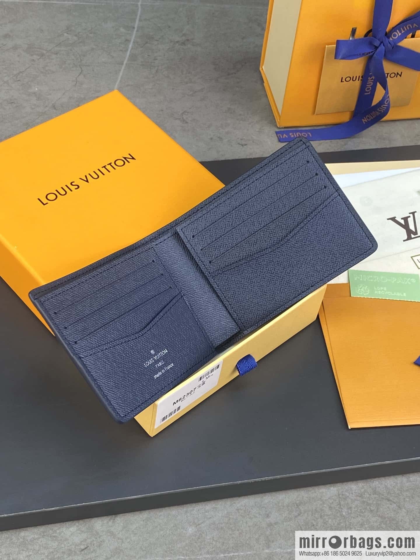 LV M82307 Slender Wallet