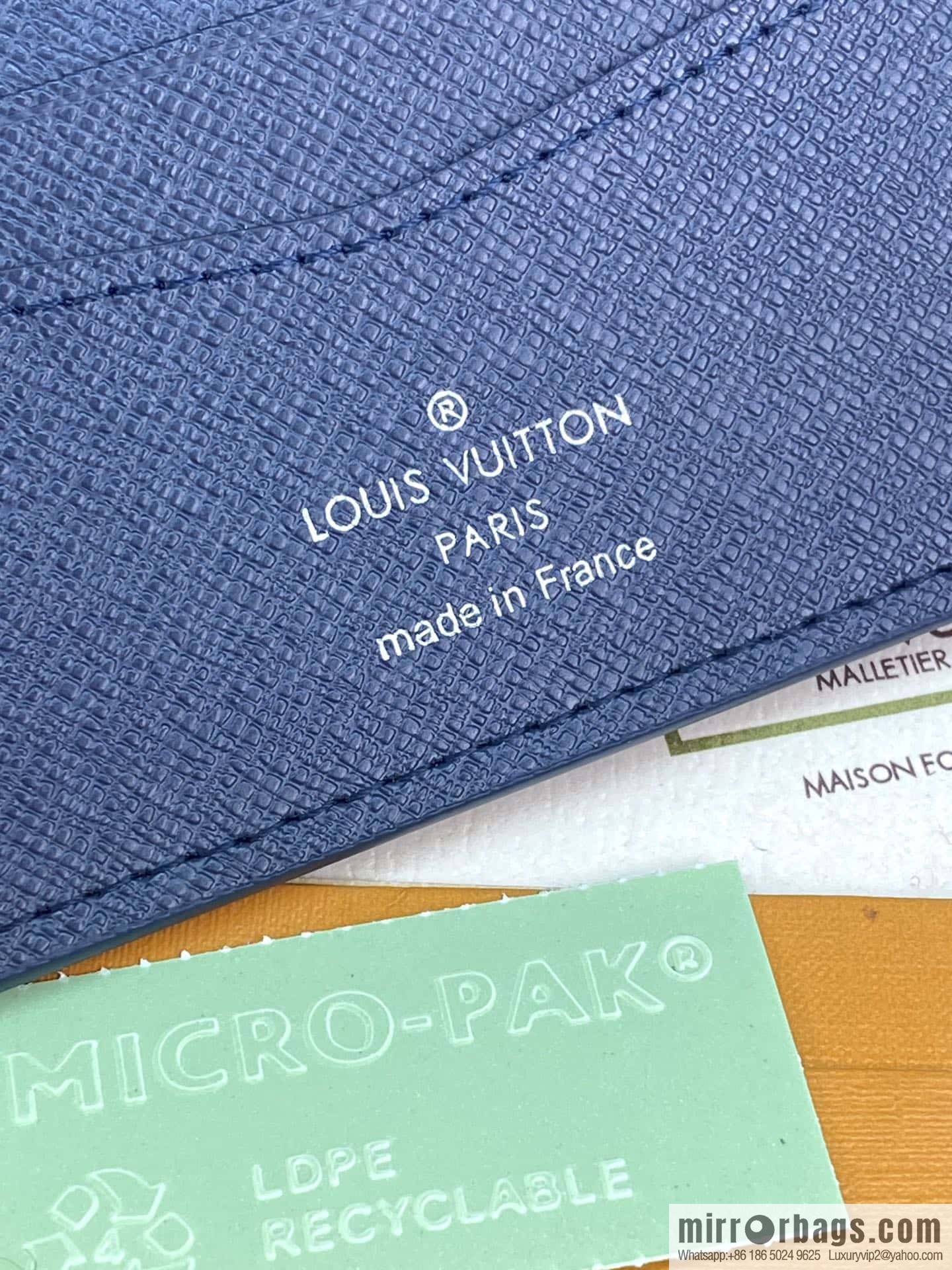 LV M82307 Slender Wallet