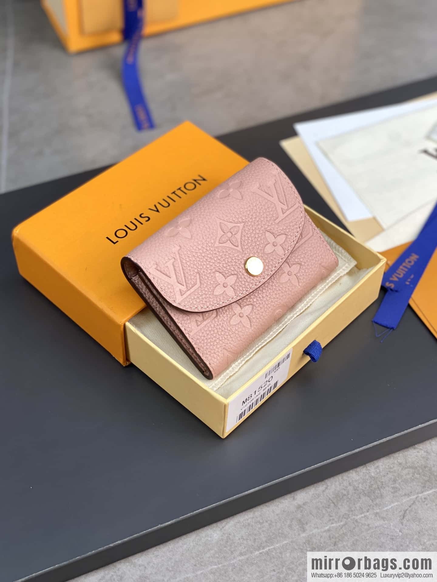 LV M81520 Rosalie Coin Purse