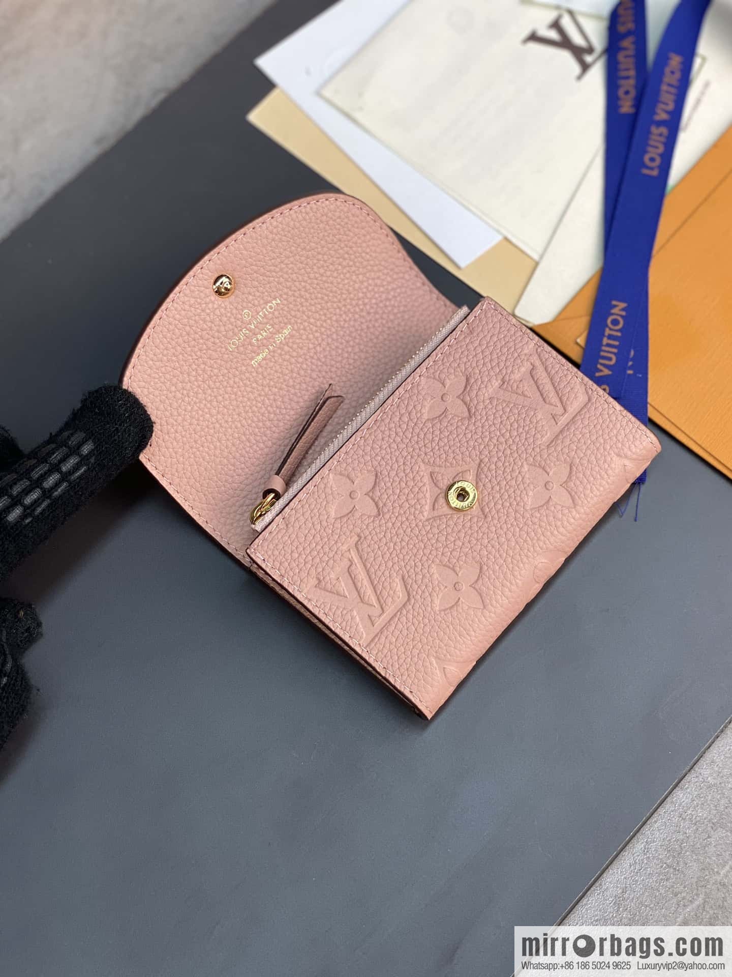 LV M81520 Rosalie Coin Purse