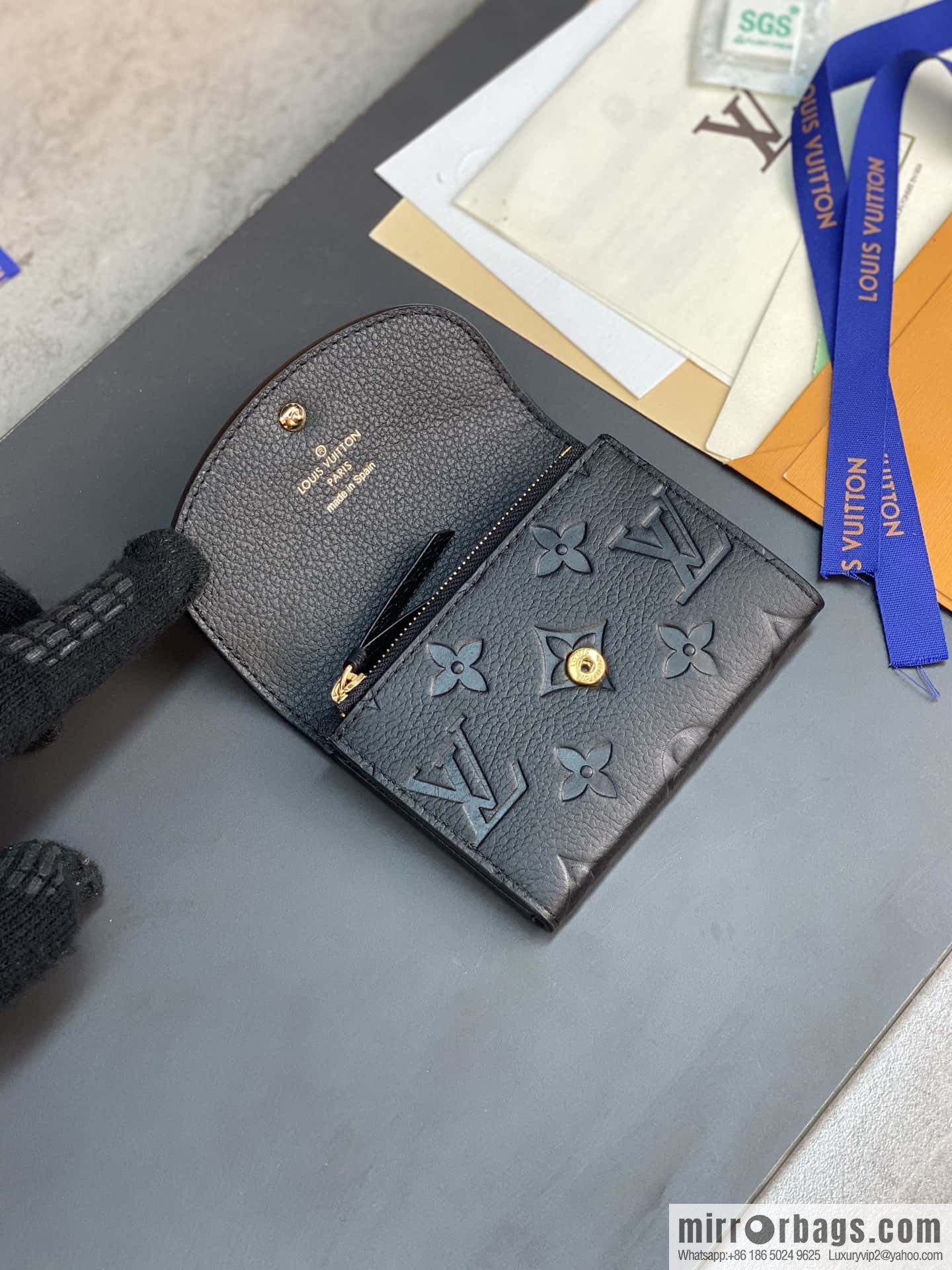 LV M81455 Rosalie Coin Purse